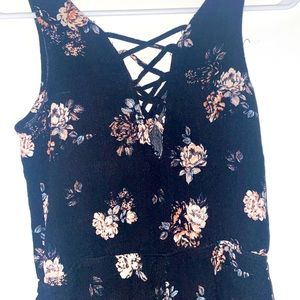 Floral Romper
